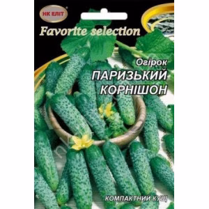 Огірок Паризький Корнішон (НК ЕЛІТ) 5 г.