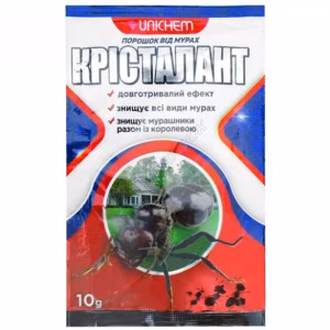 Інсектицид Крісталант від мурах 10г
