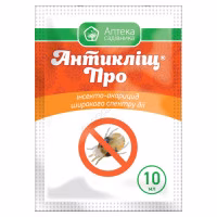Інсектицид Антикліщ ПРО (UKRAVIT) 10 мл