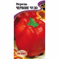 Перець солодкий Червоне чудо (НК ЕЛІТ) 0,3 г.