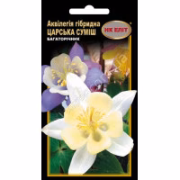 Аквілегія гібридна суміш Царська (НК ЕЛІТ) 0,2 г.