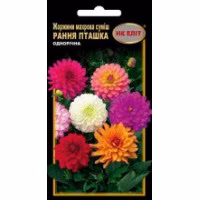 Жоржина Рання Пташка суміш махрова (НК ЕЛІТ) 0,3 г. Жоржина Рання Пташка суміш махрова (НК ЕЛІТ) 0,3 г.