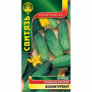 Огірок Конкурент (Свитязь) 1 г