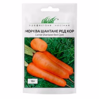 Морква Шантане Ред Кор (Проф Насіння) 10 г. Морква Шантане Ред Кор (Проф Насіння) 10 г.