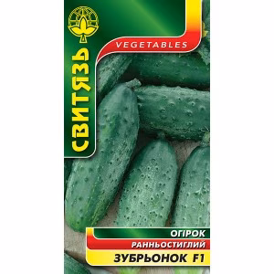 Огірок Зубрьонок F1 (Свитязь) 1 г.