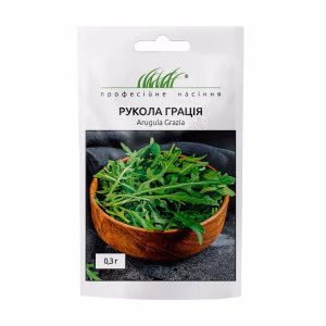 Салат Рукола Грація (Проф Насіння) 0,3 г.