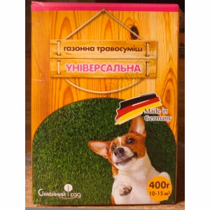 Трава газонна Універсальна (Сімейний сад) 400 г
