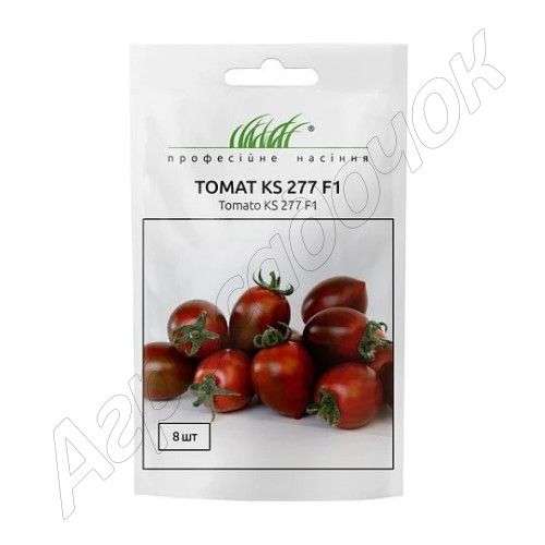 Томат KS 277 F1 тигрова сливка,(Проф Насіння) 8 нас.
