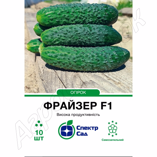 Огірок Фрайзер F1 (СпектрСад) 10 нас.