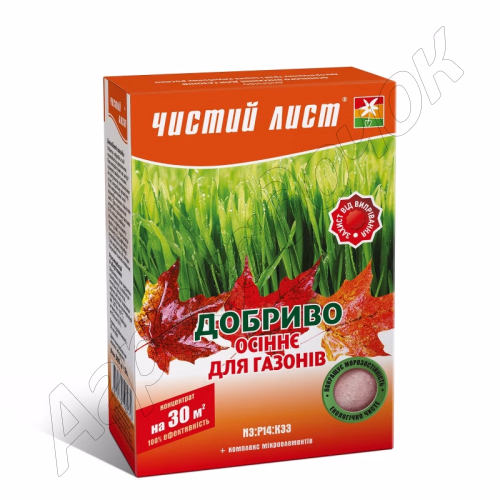 Добриво Чистий лист Осіннє для Газону (Kvitofor) 300 г