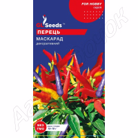 Перець гострий Маскарад GL Seeds 0,2 г. Перець гострий Маскарад GL Seeds 0,2 г.