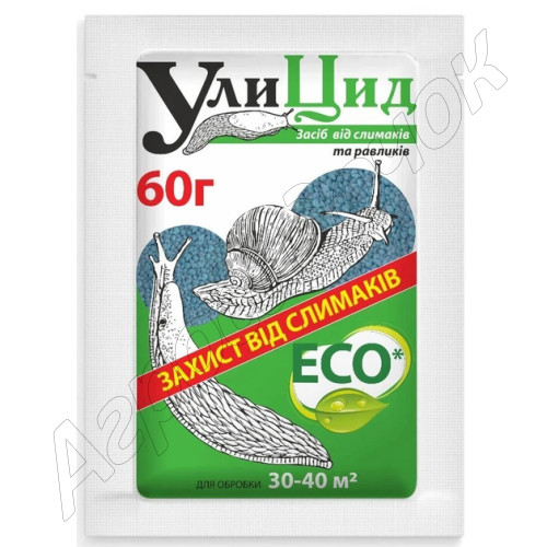 Інсектицид УлиЦид ECO (АгроМаг) 60 г