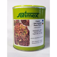 Салат Лолло Роса банка (Satimex) 0,25 кг Салат Лолло Роса банка (Satimex) 0,25 кг
