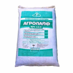 Добриво Агролайф 5:5:5 (Еко-Азот) 25 кг