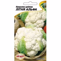 Капуста цвітна Літня альфа (НК ЕЛІТ) 0,5 г Капуста цвітна Літня альфа (НК ЕЛІТ) 0,5 г