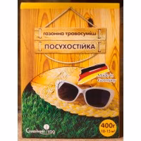 Трава газонна Посухостійка (Сімейний сад) 400 г
