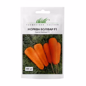 Морква Болівар F1 (Проф Насіння) 0,5 г.