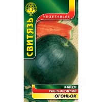Кавун Огоньок (Свитязь) 20нас. Кавун Огоньок (Свитязь) 20нас.