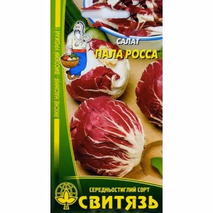 Салат цикорний Пала Росса (Свитязь) 0,5 г.