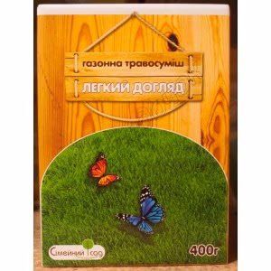 Трава газонна Легкий догляд (Сімейний сад) 400 г