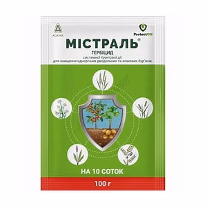 Гербіцид Містраль (ProtectON) 100 г