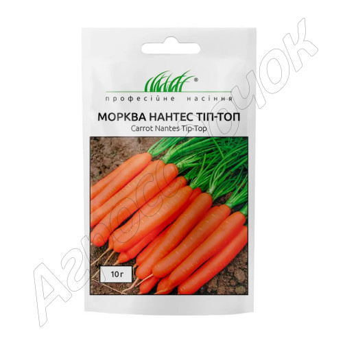 Морква Нантес Тіп-Топ (Проф Насіння) 10 г.