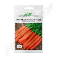 Морква Нантес Тіп-Топ (Проф Насіння) 10 г. Морква Нантес Тіп-Топ (Проф Насіння) 10 г.