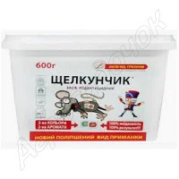Родентицид Лускунчик тістова принада (AgroProtection) 600 г