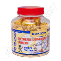 Родентицид Лускунчик брикет карамель жовтий (AgroProtection) 320 г