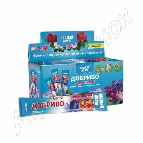 Добриво Чистий лист для Фіалки (Kvitofor) 100 г