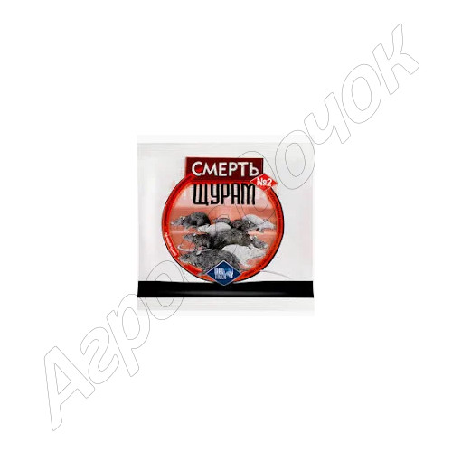 Родентицид Смерть Щурам №2 (Ital Tiger) 200 г
