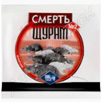 Родентицид Смерть Щурам №2 (Ital Tiger) 200 г