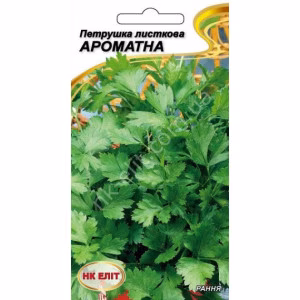 Петрушка листкова Ароматна (НК ЕЛІТ) 3 г.