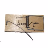 Мишоловка дерев'яна маленька (Ameks) 4,5*10,5см