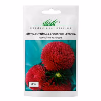 Айстра Аполлонія червона (Проф Насіння) 0,3 г