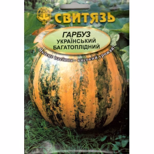 Гарбуз Український багатоплідний (Свитязь) 20 г.