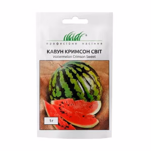 Кавун Кримсон світ (Проф Насіння) 1 г.