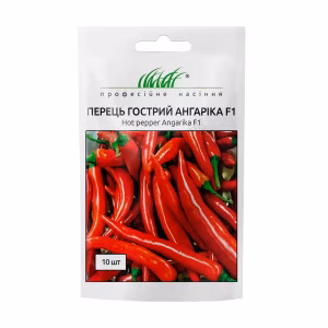 Перець гіркий Ангаріка F1 (Проф Насіння) 10 нас.