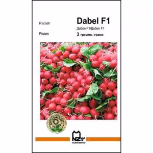 Редиска Дабел F1 (Nunhems) 3 г.