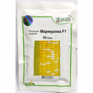 Кукурудза цукрова Мармурова F1 (Мнагор) 50 г.