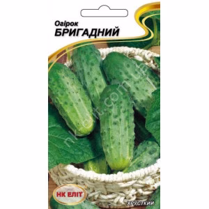 Огірок Бригадний (НК ЕЛІТ) 15 нас.