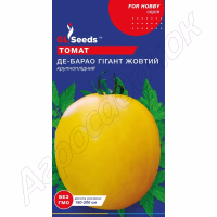 Томат Де-барао гігант жовтий GL Seeds 0,1 г. Томат Де-барао гігант жовтий GL Seeds 0,1 г.
