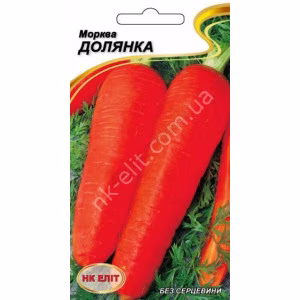 Морква Долянка (НК ЕЛІТ) 2 г.