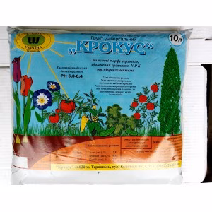 Субстрат Крокус Універсальний (Крокус) 10 л
