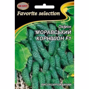 Огірок Моравський Корнішон F1 (НК ЕЛІТ) 3 г.