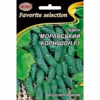 Огірок Моравський Корнішон F1 (НК ЕЛІТ) 3 г.