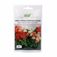 Маргаритка Помпон суміш (Проф Насіння) 20 нас.