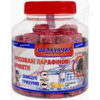 Родентицид Лускунчик брикет червон (AgroProtection) 320 г