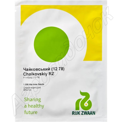 Огірок Чяйковский F1 (Rijk Zwaan) 1000 нас.
