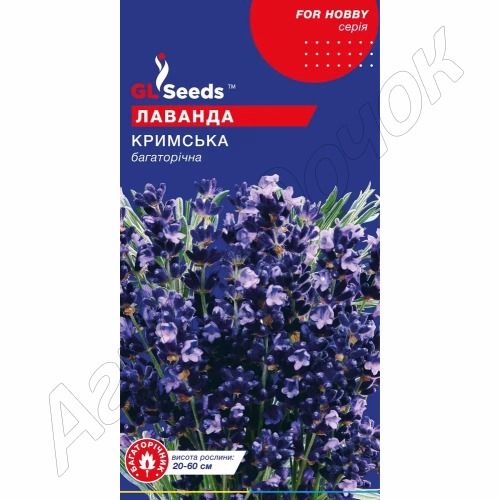 Лаванда Кримська багаторічна GL Seeds 0,1 г.
